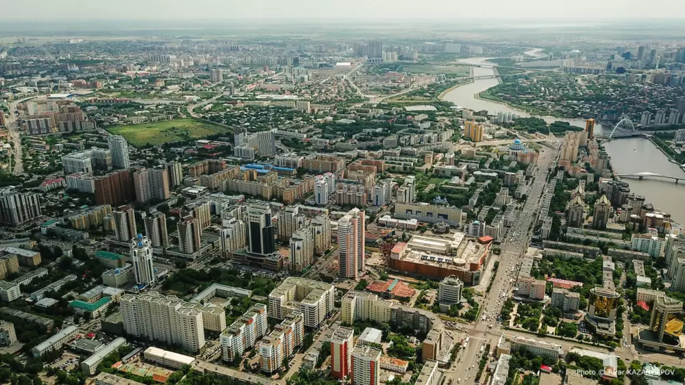 Астана обогнала Москву в глобальном рейтинге городов