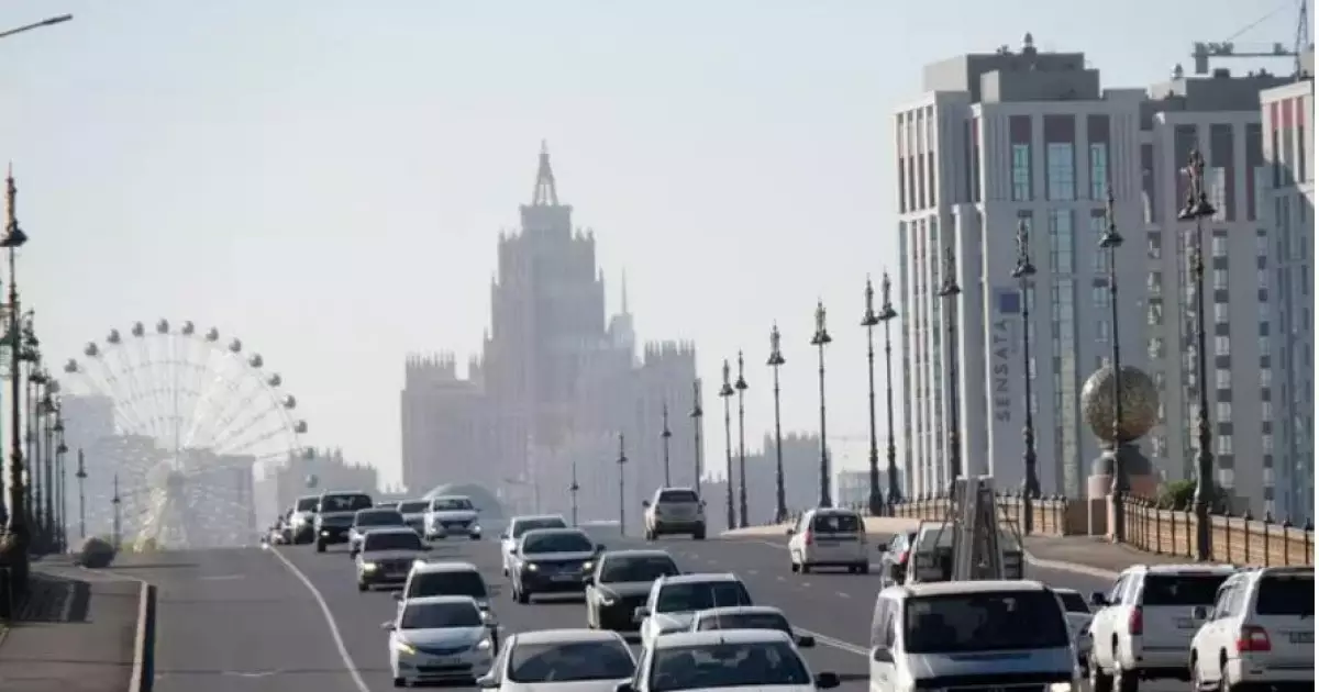   Астананы айнала 8 полиция бекеті қойылды   