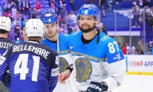 Казахстанский хоккеист вошел в топ-3 чемпионата мира