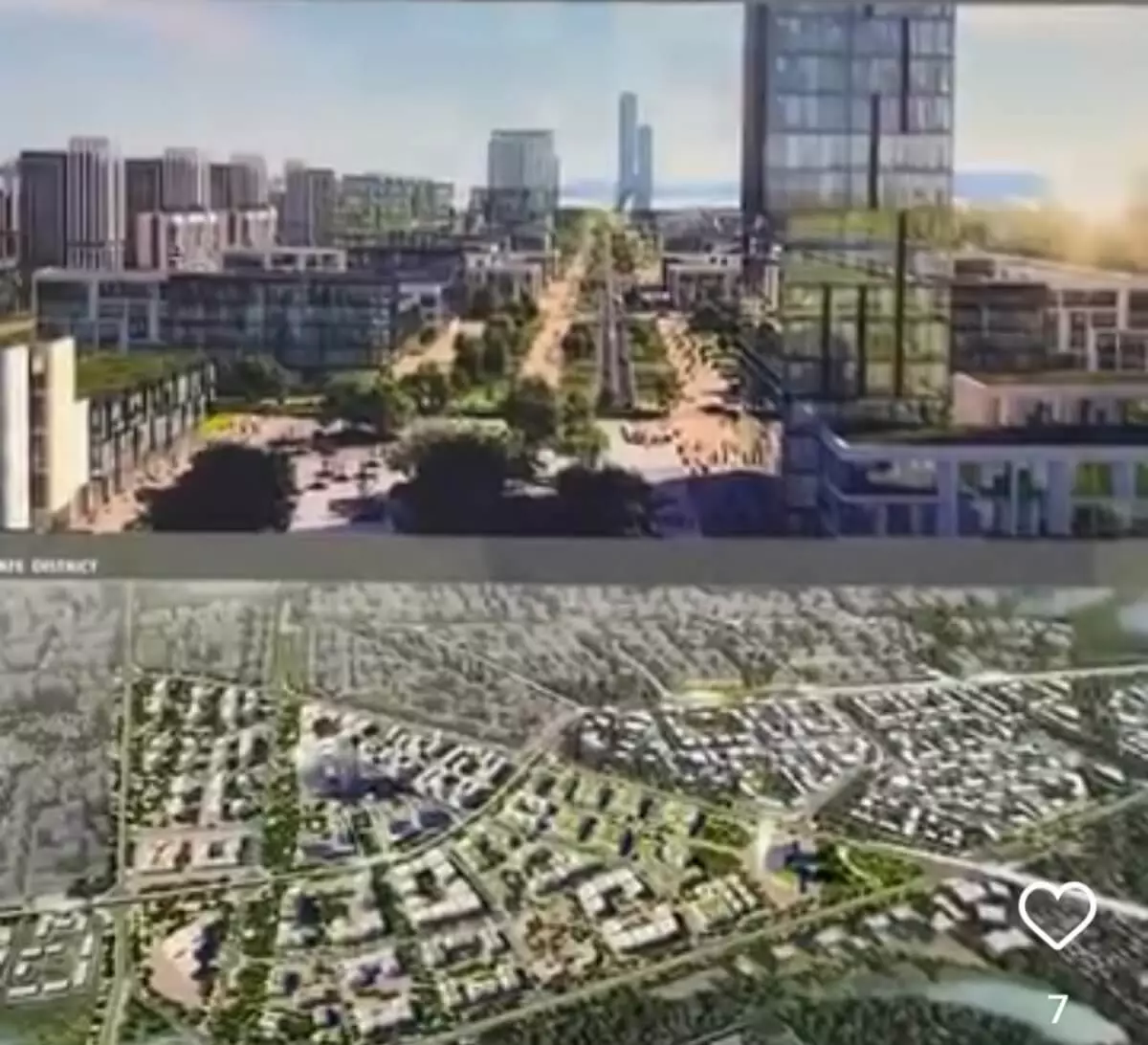 Генеральный план нового города-миллионника утвердили в Казахстане