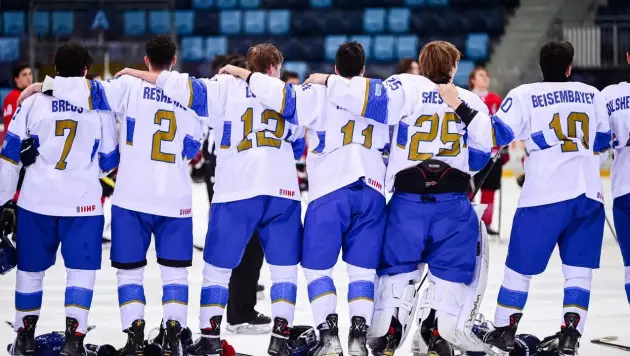 Определились соперники Казахстана в группе молодежного ЧМ по хоккею