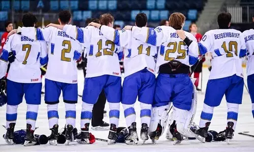 Казахстан узнал соперников на молодежном чемпионате мира по хоккею