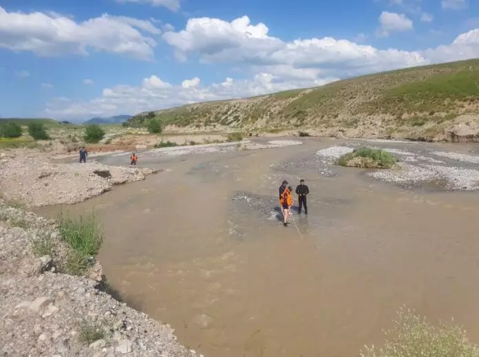 В Туркестанской области нашли тело утонувшего подростка