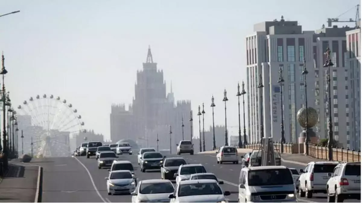 Астананы айнала 8 полиция бекеті қойылды