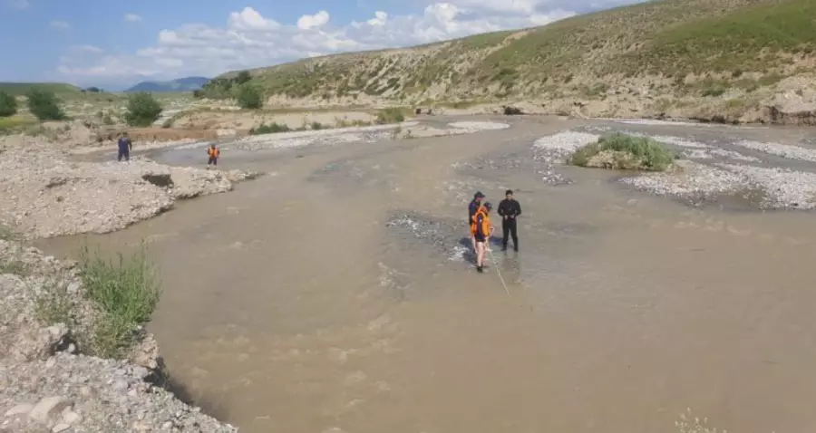 Түркістан облысында суға батып кеткен жасөспірім өлі табылды