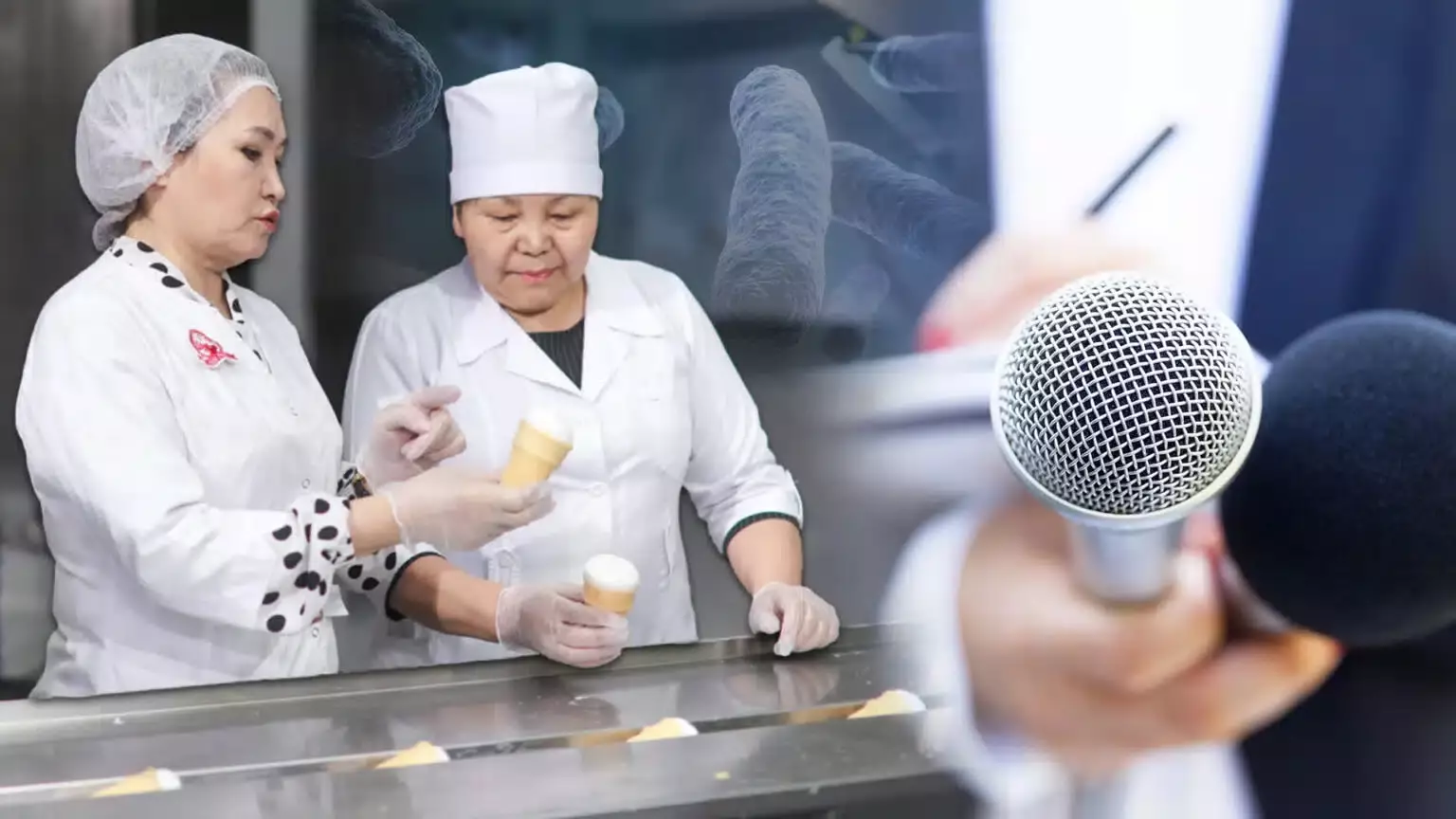 Российские СМИ сообщили о кишечной палочке в казахстанском мороженом. «Шин Лайн» отрицает наличие бактерий