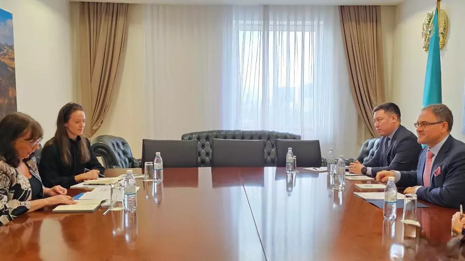 Актуальные вопросы казахско-финского сотрудничества обсудили в столице
