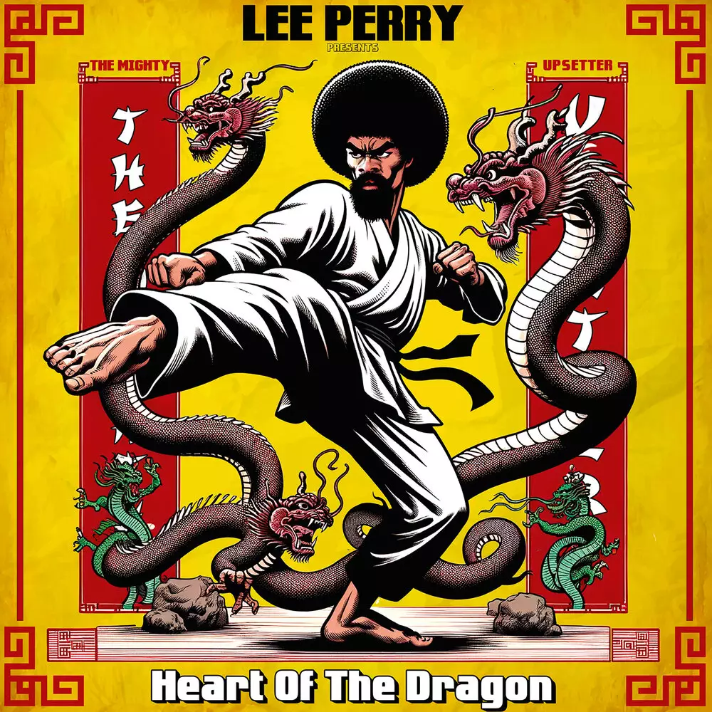 Новый альбом Lee &#34;Scratch&#34; Perry - Heart Of The Dragon