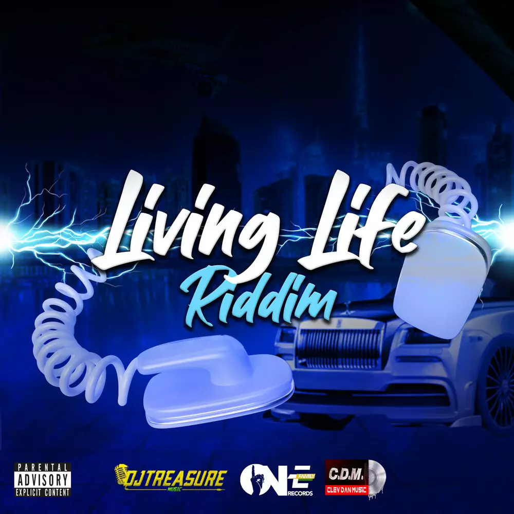 Новый альбом Dj Treasure - Living Life Riddim