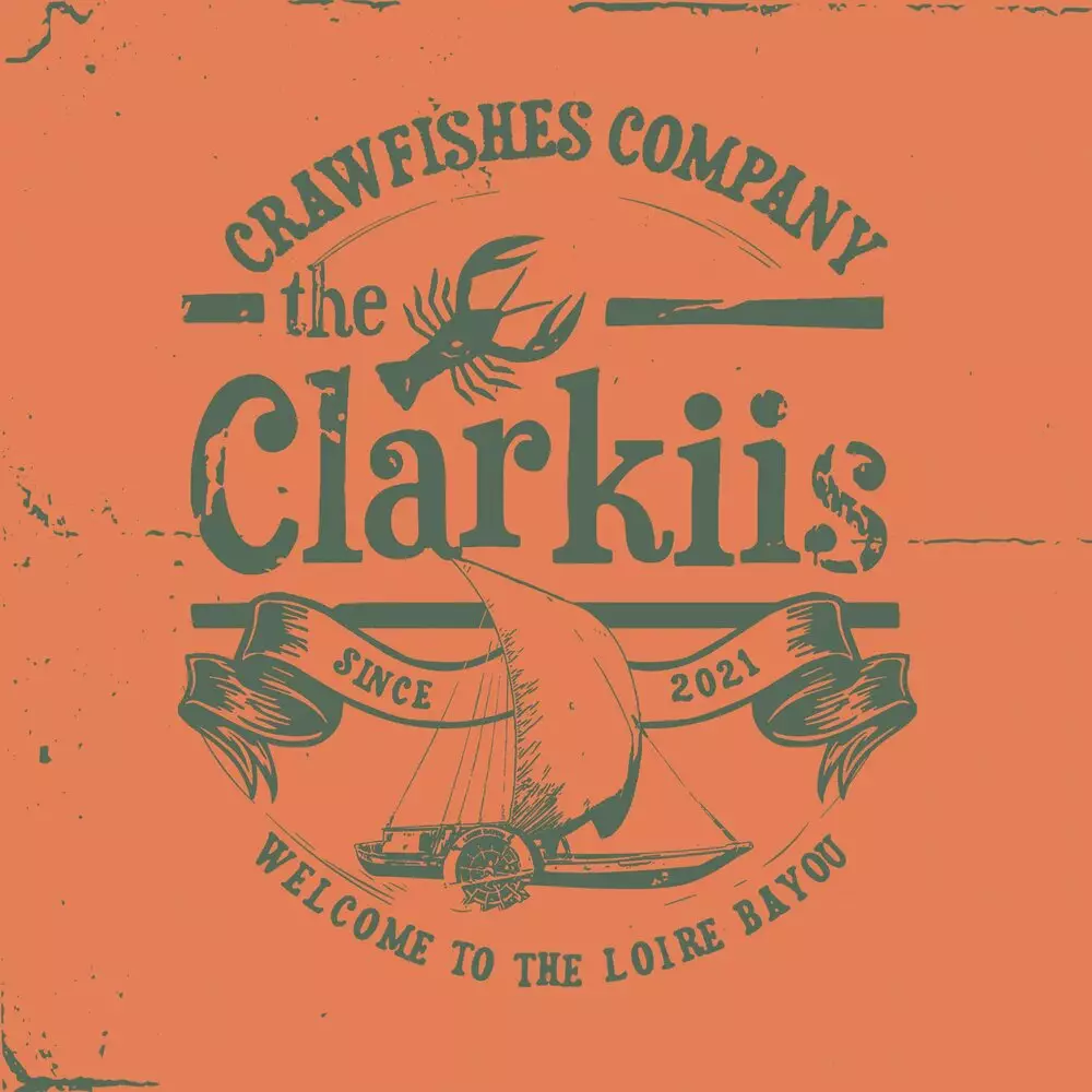Новый альбом The Clarkiis - Welcome To The Loire Bayou