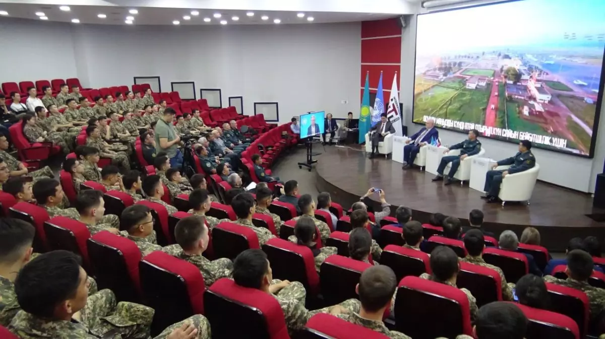 В Алматы прошел первый форум «Миротворцы Казахстана: миссия мира»