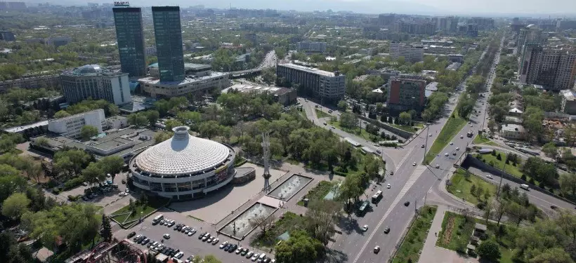 Частичное ограничение движения возможно на дорогах Алматы