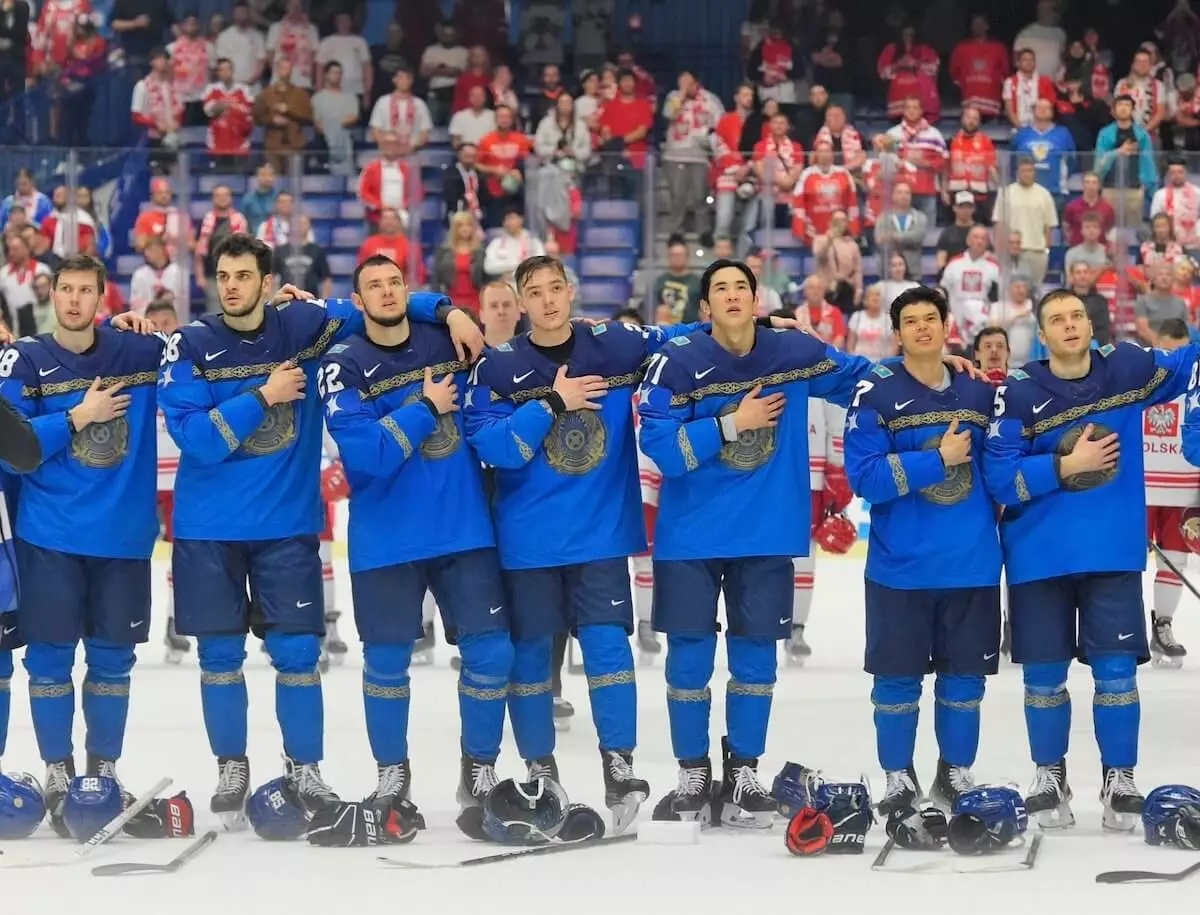 Стали известны соперники Казахстана на чемпионате мира по хоккею-2025