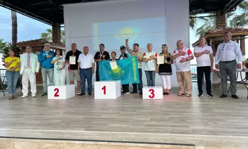 Казахстанские спортсмены выиграли «золото» на чемпионате мира по шашкам