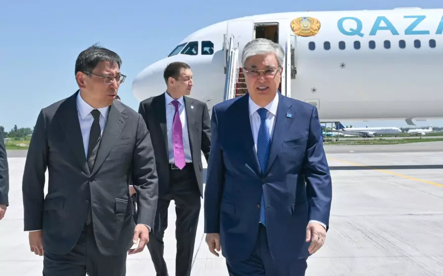 Президент Алматыға келді