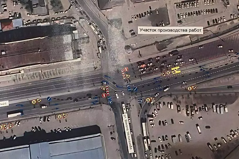 Проспект Богенбай батыра в Астане будет частично закрыт для движения транспорта