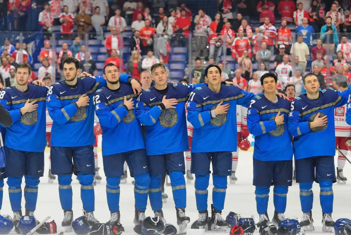 Определились соперники команды Казахстана по хоккею на ЧМ-2025