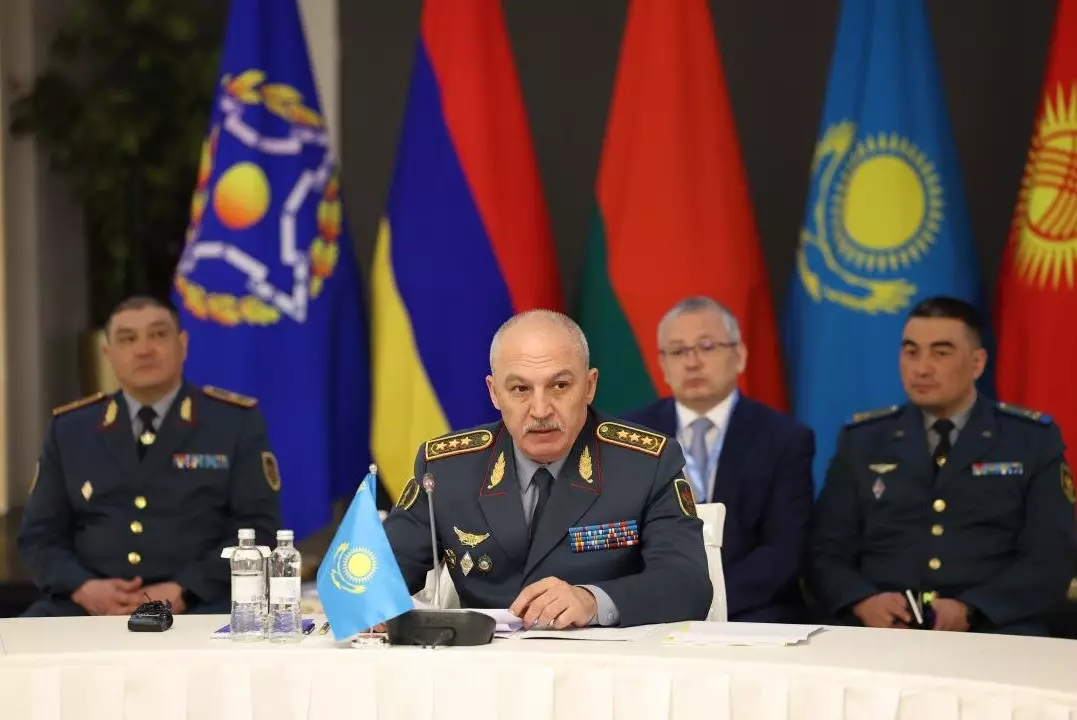 Заседание Совета министров обороны государств – членов ОДКБ состоялось в Алматы