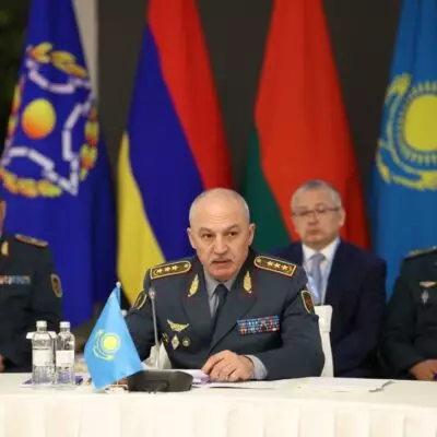 В Алматы проведено заседание Совета министров обороны государств – членов ОДКБ