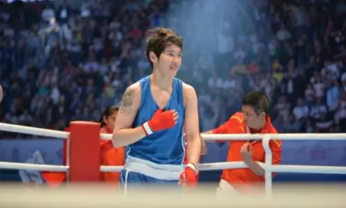 Назым Кызайбай прокомментировала вторую победу в отборе на Олимпиаду