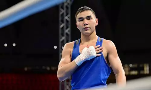Казахстанский боксер зарубился с вице-чемпионом мира за путевку на Олимпиаду