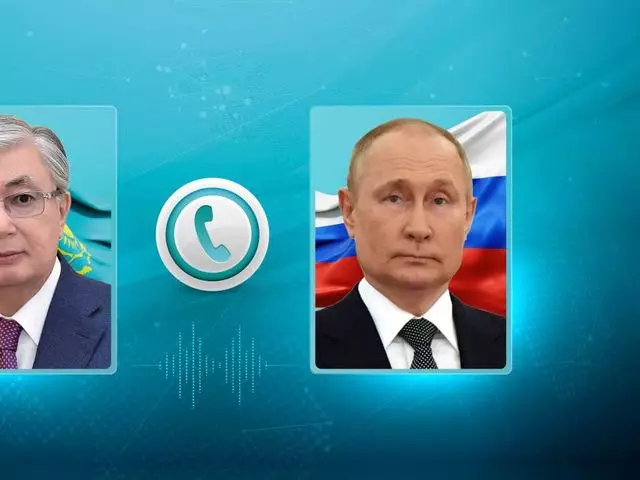 Глава государства провел телефонный разговор с Владимиром Путиным 