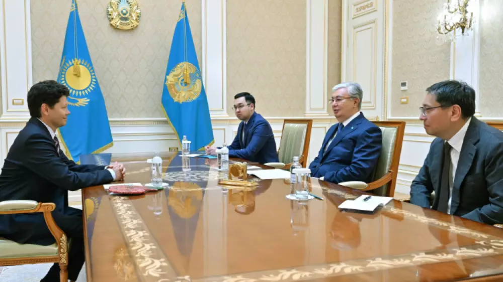 Президент Токаев принял в Алматы эколога Мухамеджанова