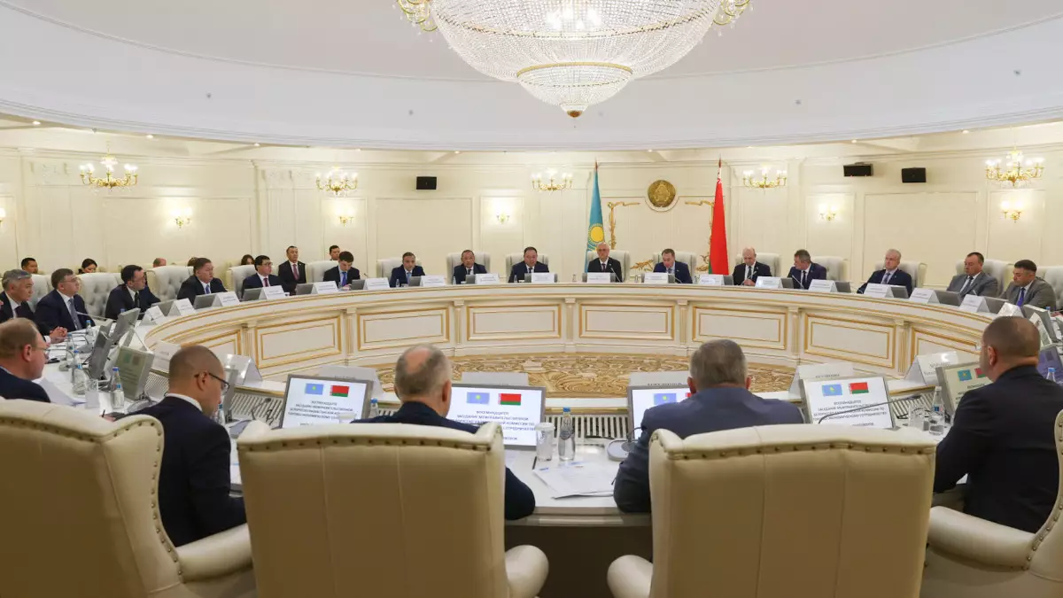 Минскіде Қазақстан-Беларусь Үкіметаралық комиссиясының 18-отырысы өтті