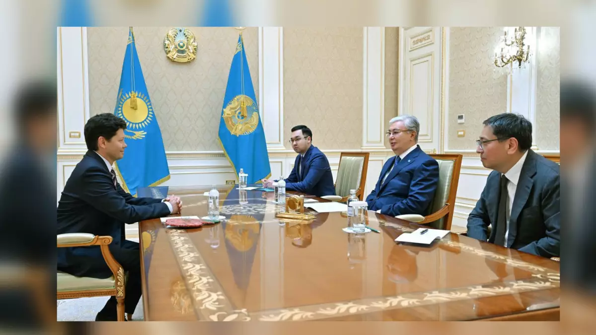 Президент принял эколога Евгения Мухамеджанова