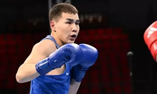 Последний шанс. Казахстанский боксер узнал соперников в плей-офф отбора на Олимпиаду-2024