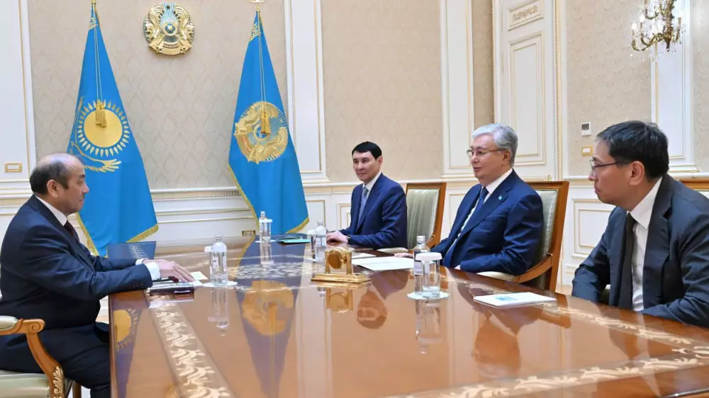 Токаев обсудил с ученым дорожную инфраструктуру Алматы