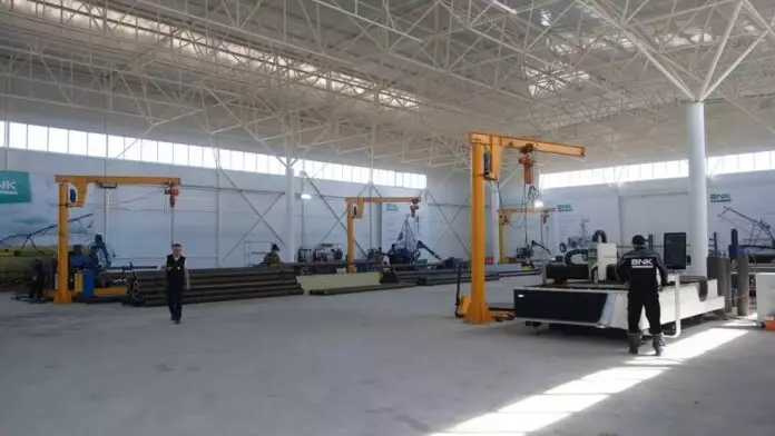 В Туркестане строится производственный парк