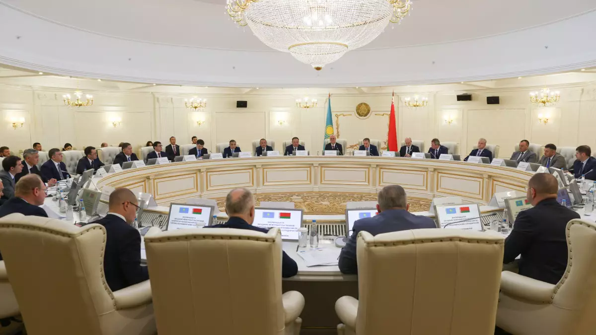 В Минске состоялось 18-е заседание Межправительственной казахстанско-белорусской комиссии