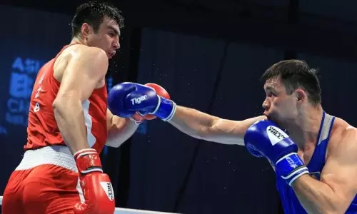 Кункабаеву «записали» победу над Джалоловым в бою за «золото» Олимпиады