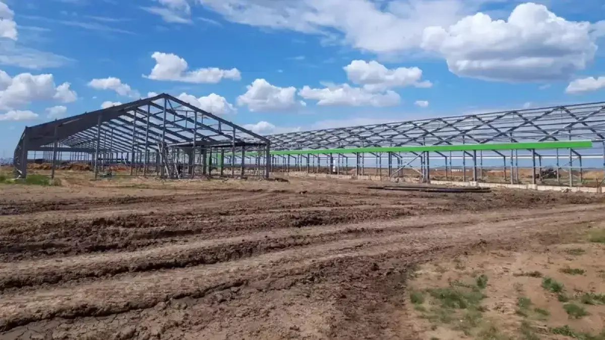 Передовую молочно-товарную ферму открывают в Карагандинской области