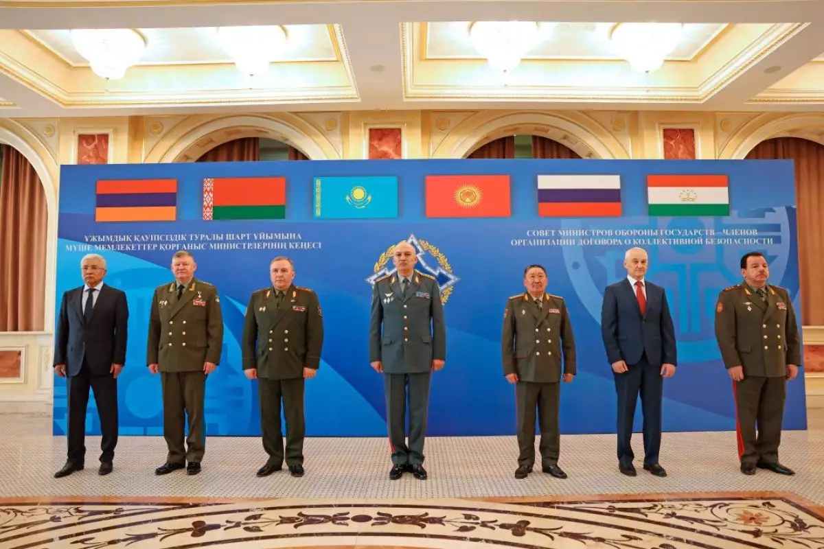 В Алматы прошла встреча министров обороны стран ОДКБ
