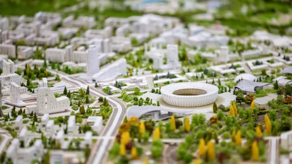Образцом "умного города" должен стать Alatau City - Токаев