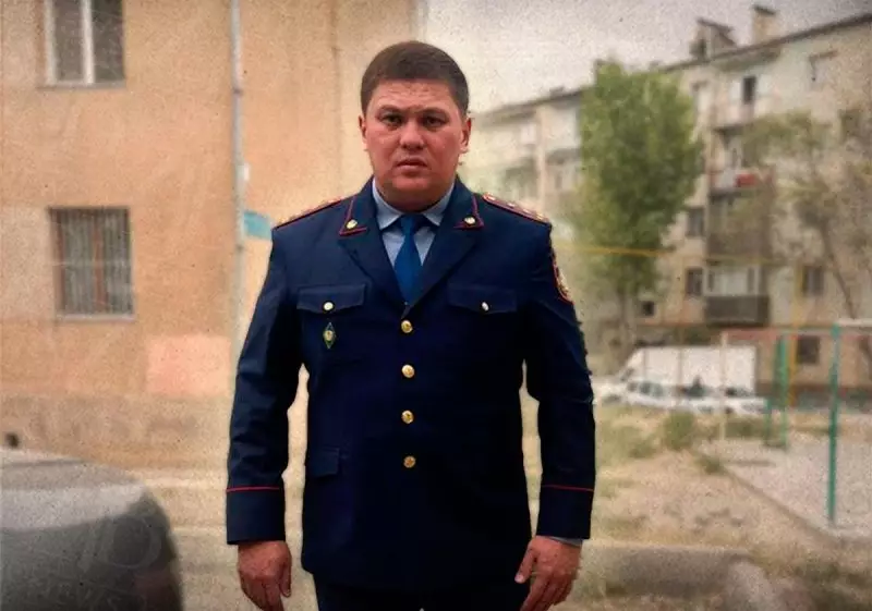 Полицейский, которого в Шымкенте называли самым честным, предстал перед судом