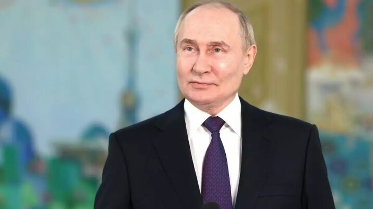 Ресей президенті Өзбекстанға сапарын қорытындылады