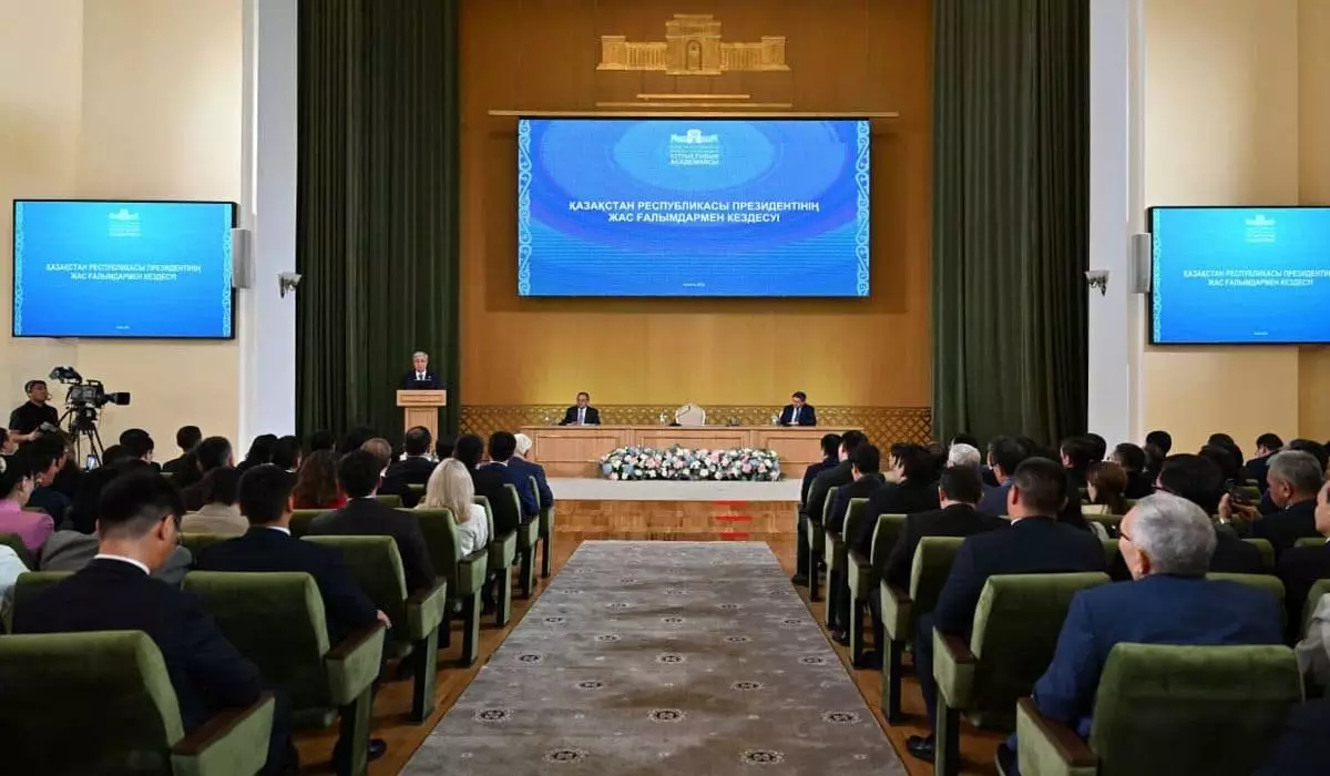 Перед Казахстаном стоит амбициозная задача, заявил президент