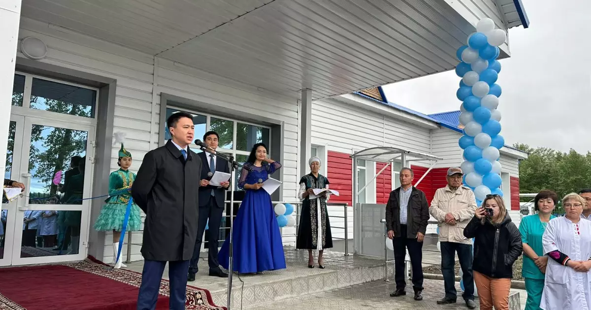   Шығыс Қазақстан облысында жаңа дәрігерлік амбулатория ашылды   
