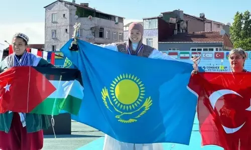 Казахстанка стала чемпионкой мира по стрельбе из лука