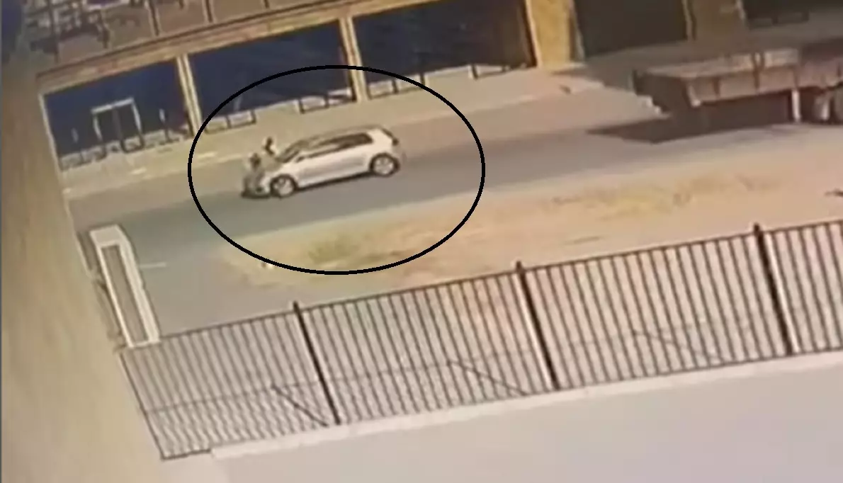 Момент наезда на ребенка в Актау попал на видео