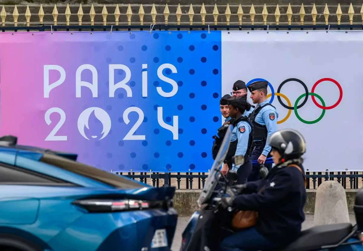 Во Франции арестовали чеченца по подозрению в подготовке теракта на Олимпиаде