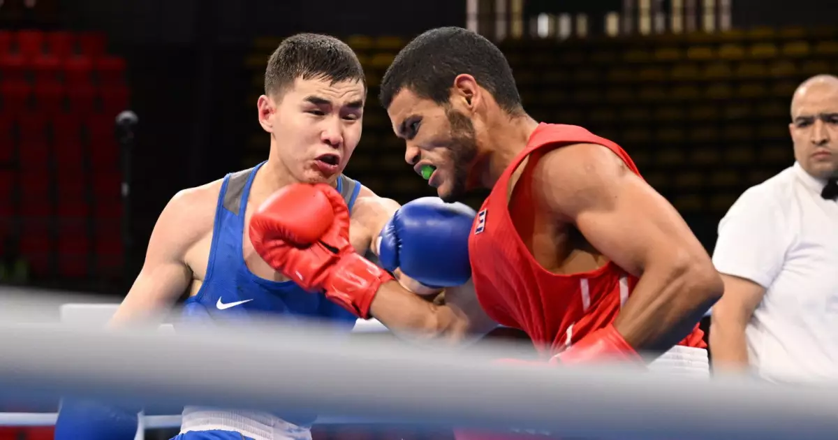   Олимпиадаға іріктеу турнирі:  Мұхамедсабыр Базарбайұлы кубалық боксшыдан жеңілгенмен жолдамадан қағылған жоқ   
