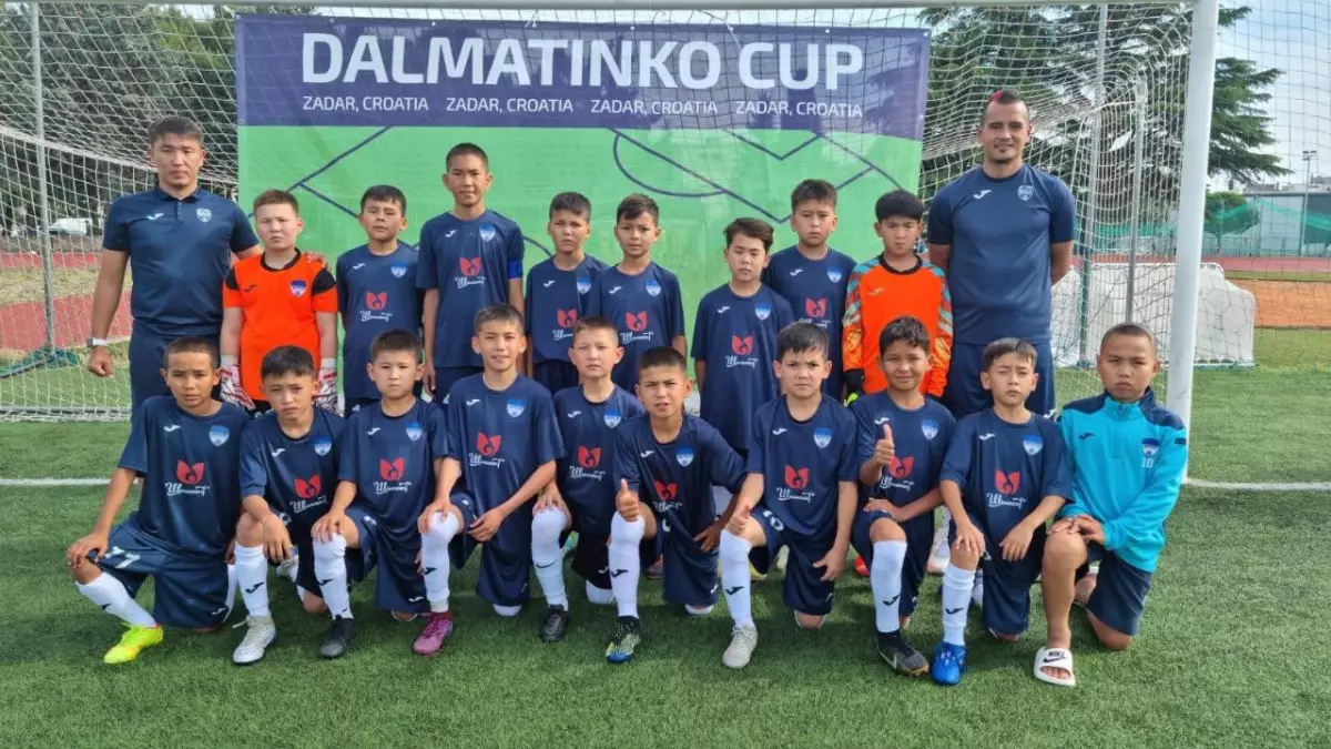 Юные футболисты участвуют в международном турнире в Хорватии
