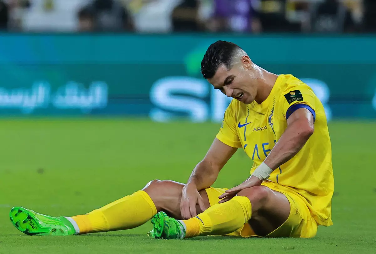Роналду не сдержал слез после поражения в финале Кубка короля Саудовской Аравии