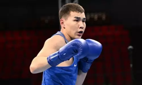 Прямая трансляция трех боев казахстанских боксеров за путевки на Олимпиаду
