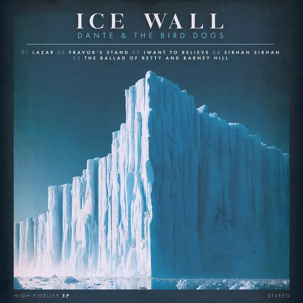 Новый альбом Dante &#38; the Bird Dogs - Ice Wall
