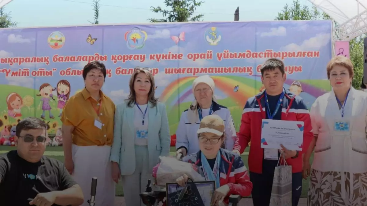 Абай облысында «Үміт оты – 2024» балалар шығармашылығы фестивалі өтті
